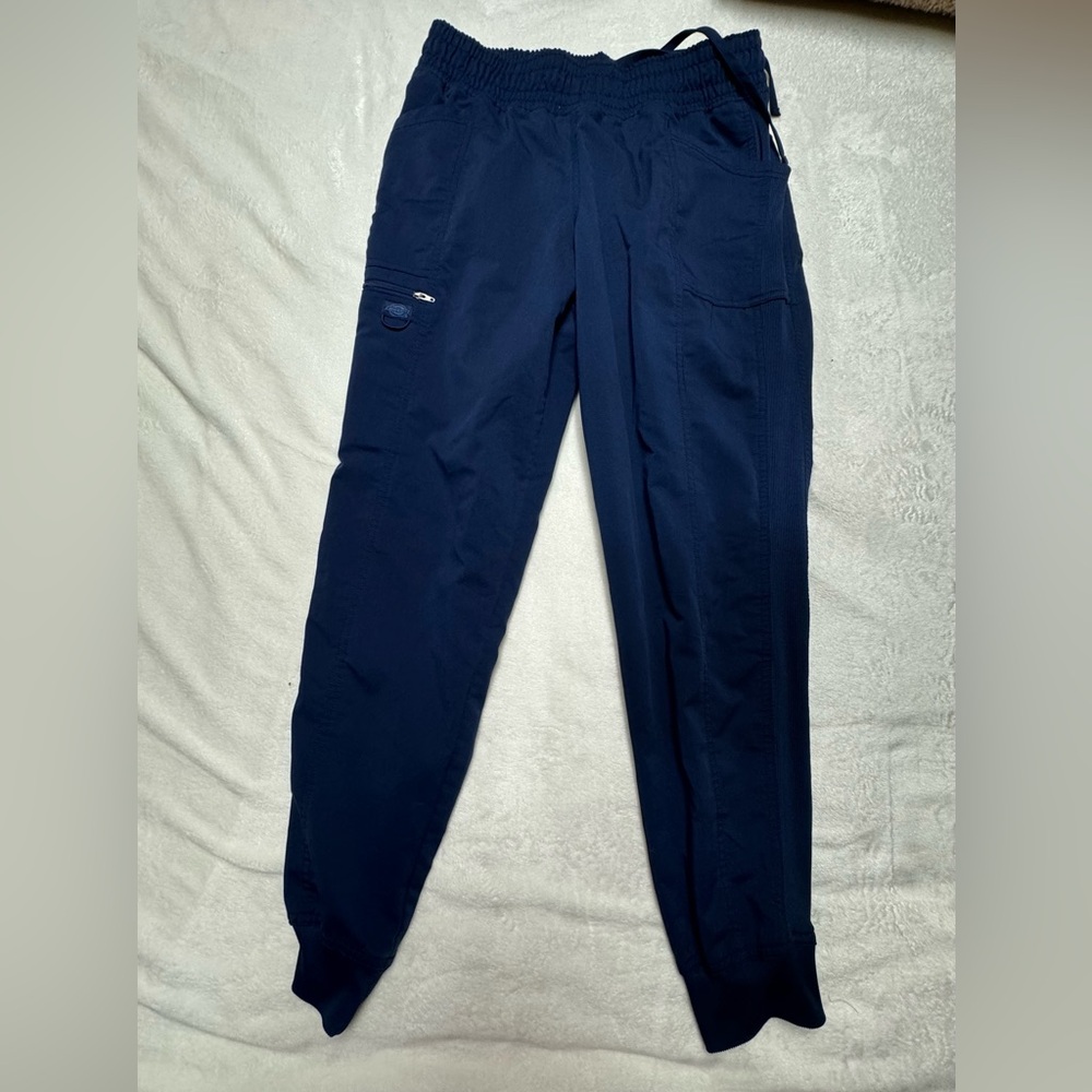 Dickies Navy Blue Scrub Pants size Medium